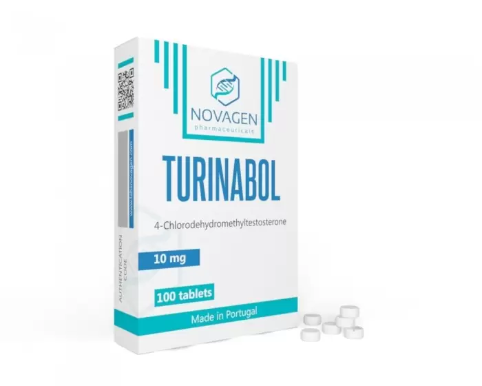 Novagen Turinabol 100таб 10мг/таб