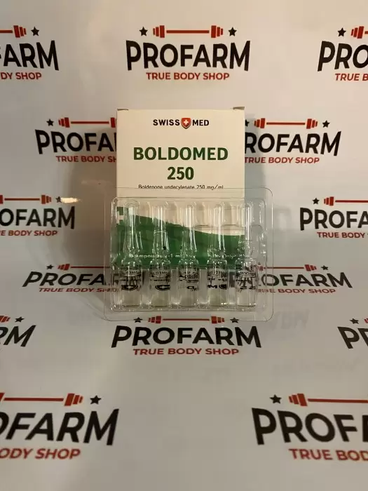Swiss Boldomed 250mg/ml - цена за 10 ампул