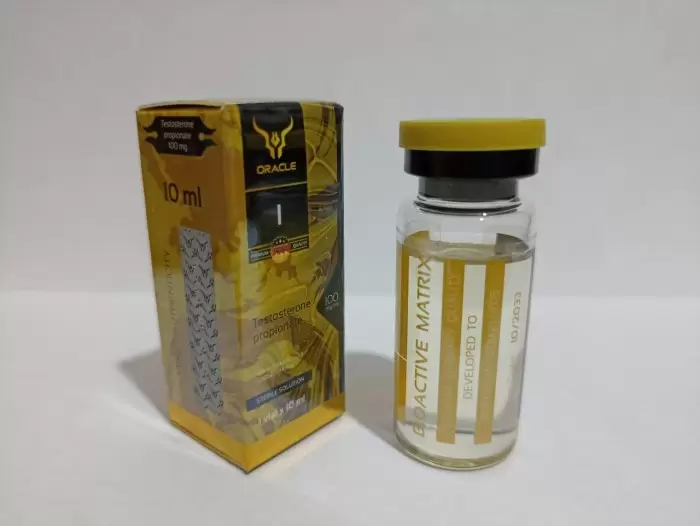 Testosterone P Oracle 100 мг/мл 10 мл