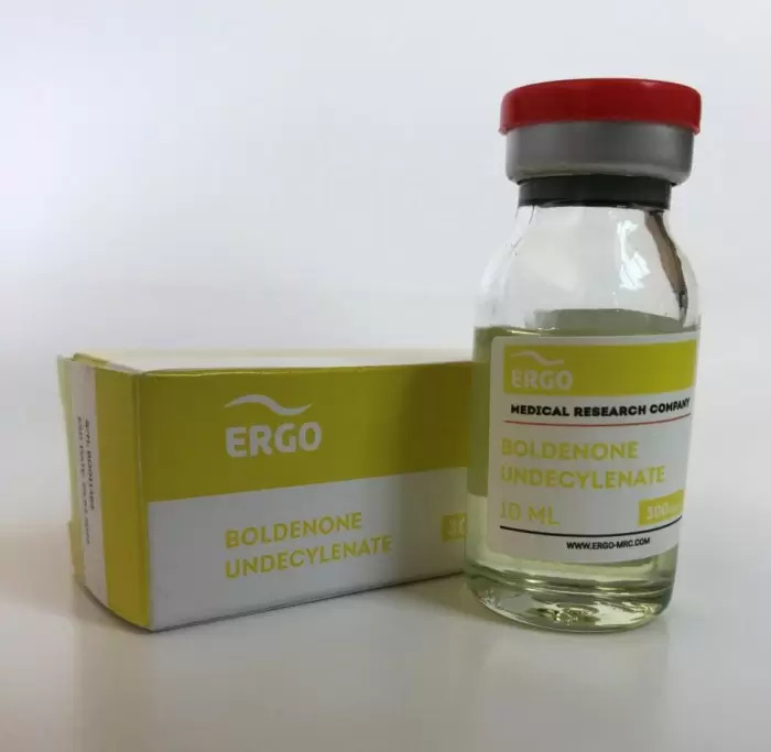 ERGO BOLDENONE UNDECYLENATE 300MG/ML - ЦЕНА ЗА 10МЛ