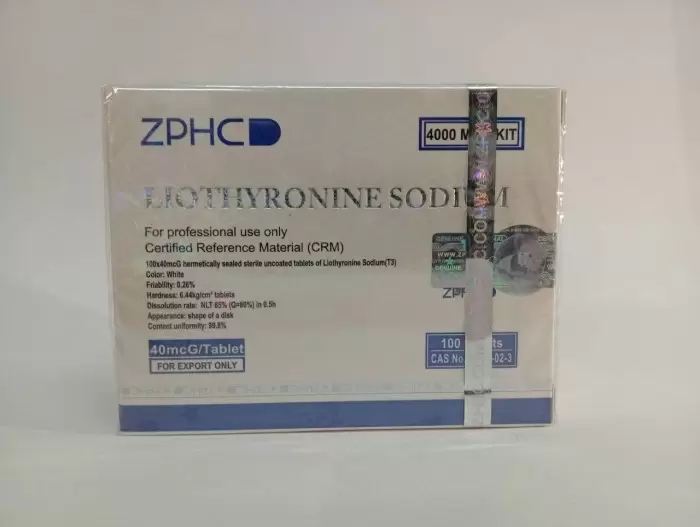 Liothyronine ZPHC new 40 мг/таб 100 таблеток