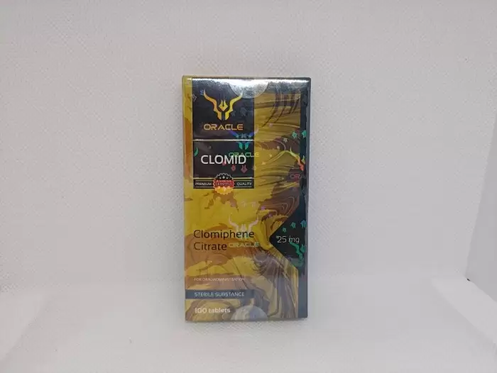 Clomid Oracle 25 мг/таб 50 таблеток