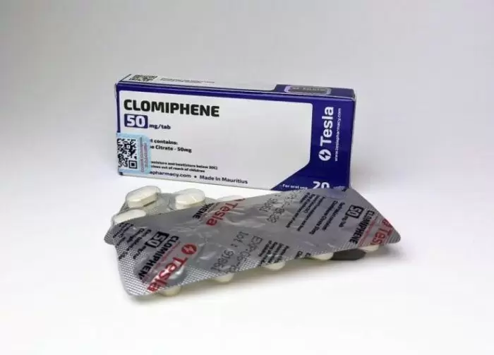 CLOMIPHENE 50mg/tab - ЦЕНА ЗА 10ТАБ
