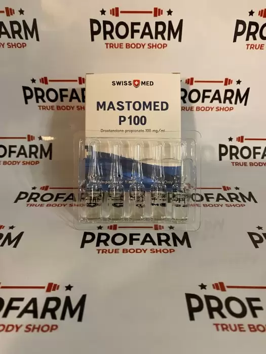 SWISS MASTOMED P 100mg/ml - ЦЕНА ЗА 10 АМПУЛ