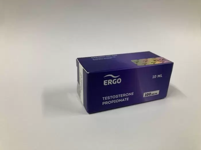 Test Propionate Ergo new 100 мг/мл 10 мл