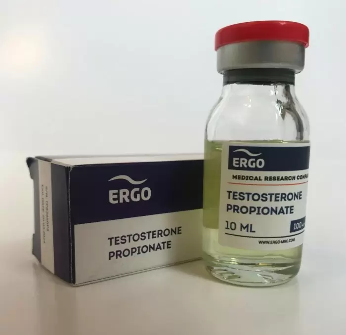 ERGO TEST PROPIONATE 100MG/ML годен до 08.2025- ЦЕНА ЗА 10МЛ
