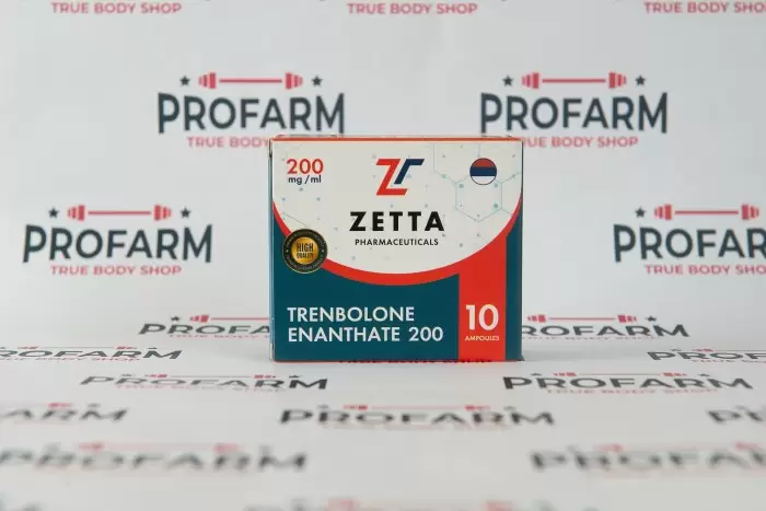 Zetta trenbolone E 200mg/ml - цена за 10 ампул