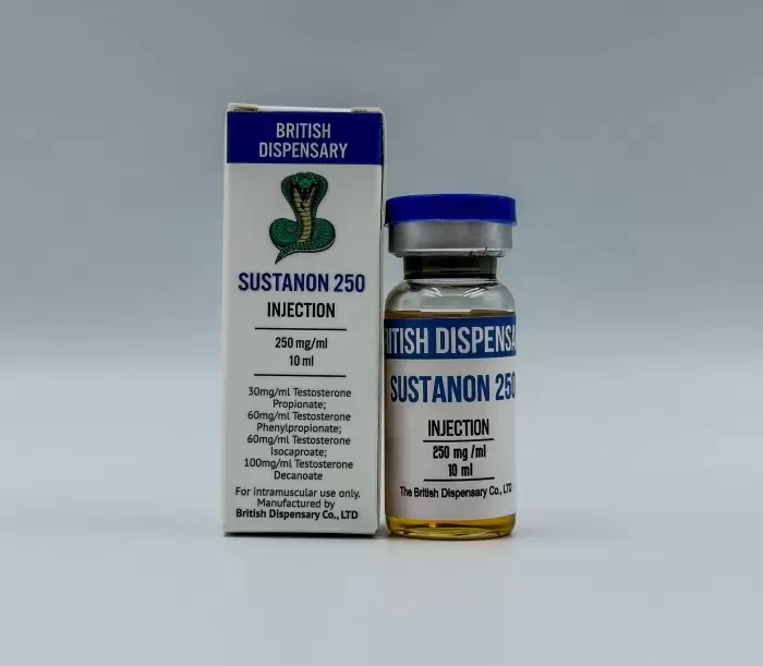 Sustanone British Dispensary 250мг/мл 10мл