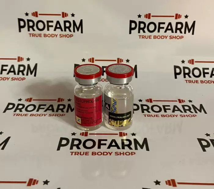 Lyka Labs TESTOPROL  100mg/ml- ЦЕНА ЗА 10МЛ