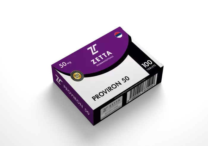 Провирон ZETTA 25 таб 25мг/таб