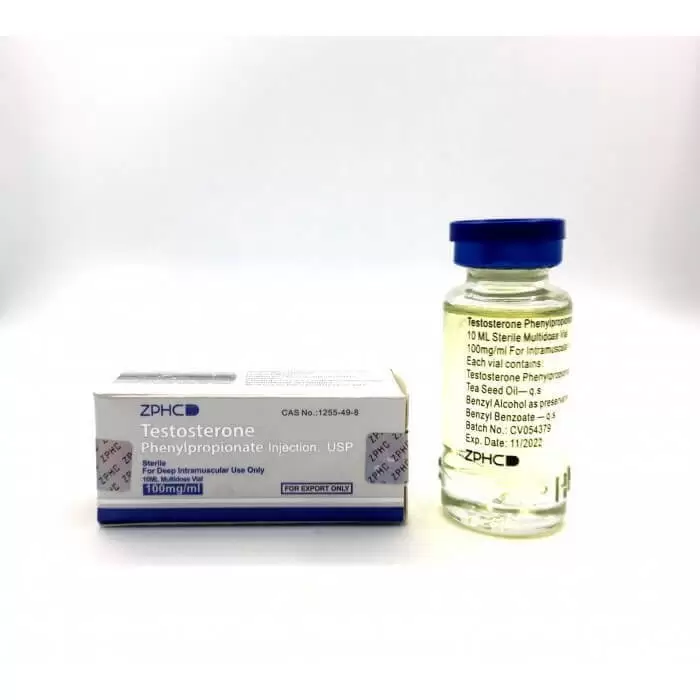 Testosterone Phenylpropionate (реплика) 100mg/ml - цена за 10мл