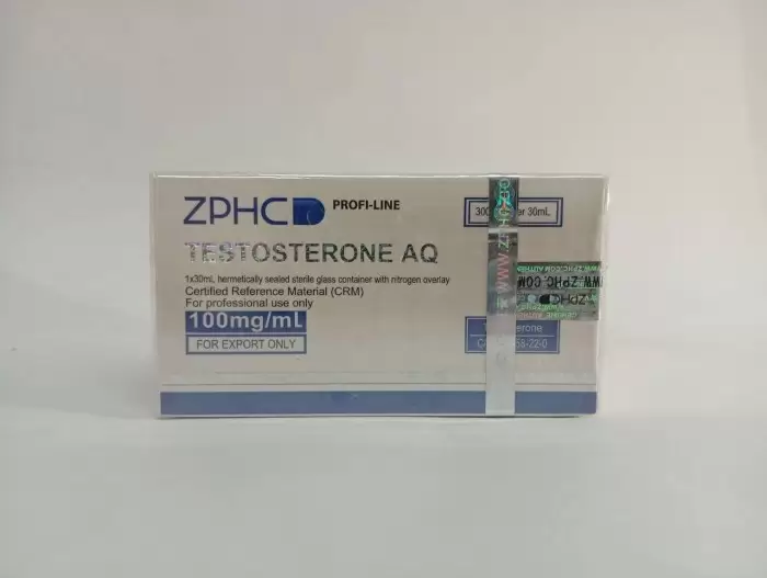 Testosterone AQ ZPHC new 100 мг/мл 30 мл