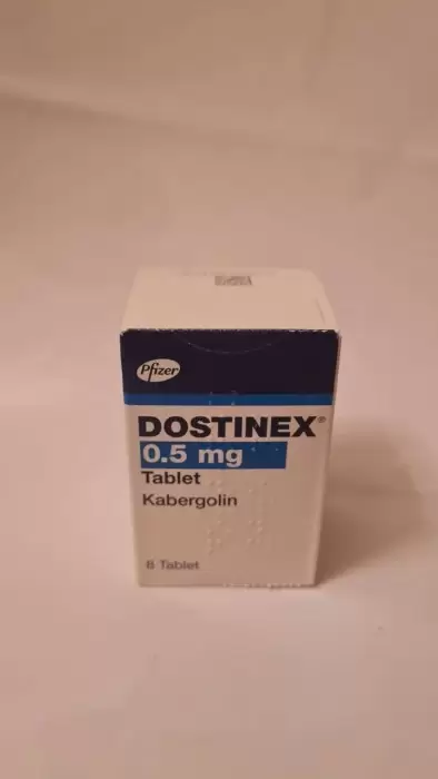 каберголин Pfizer 8 таблеток 0.5мг/таб
