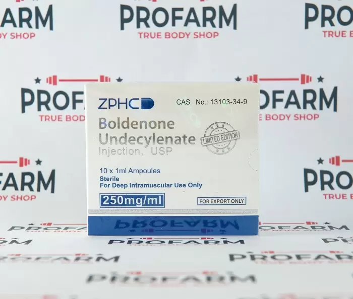 Boldenone Undecylenate ZPHC  (реплика)  250mg/amp 10 ампул