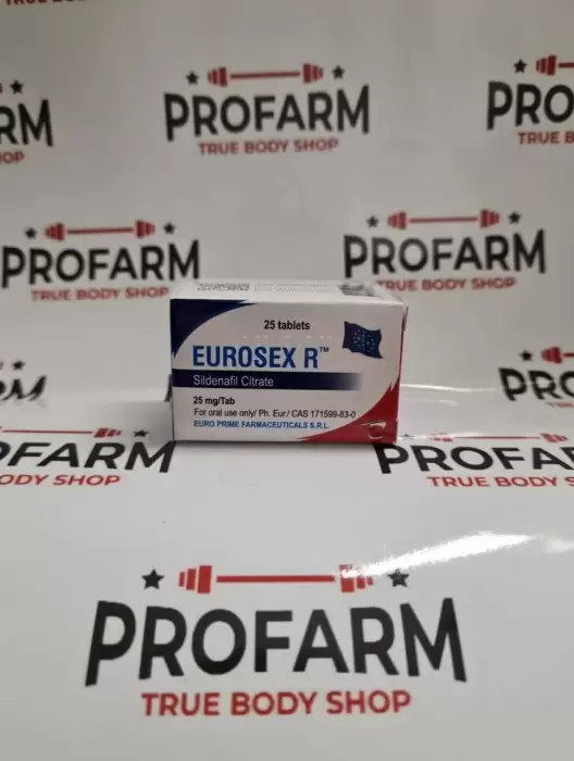 Eurosex R EPF 25мг/таб - цена за 25таб