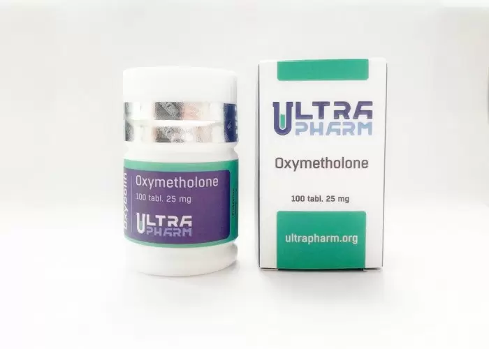 Ultra OXYMETHALONE 25mg/tab - Цена за 100т