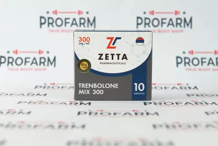 Trenbolone MIX 10ампул 300мг/мл