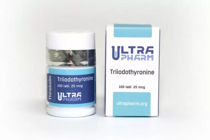 Ultra TRIIODOTHYRONINE (Т3) 25MCG  - цена за 100т