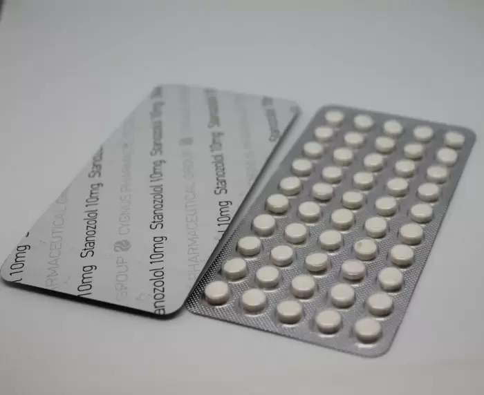 CYGNUS STANOZOLOL10MG/TAB - ЦЕНА ЗА 50ТАБ