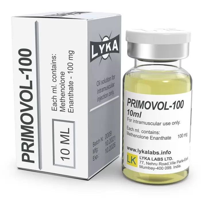 Primovol LykaLabs.info 100mg/ml 10мл