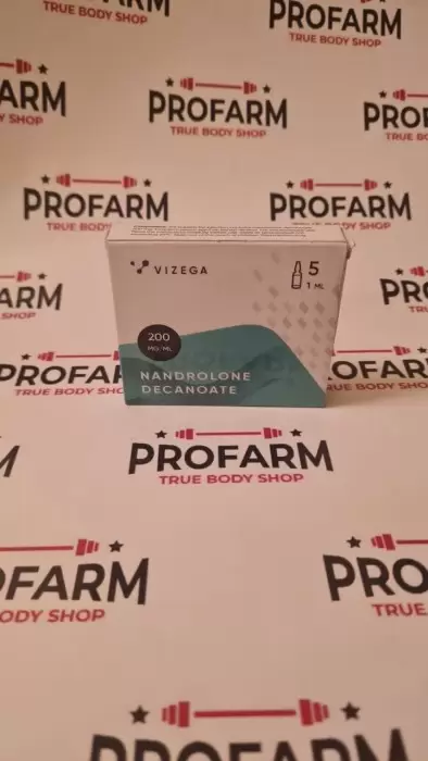 Nandrolone Decanoate Vizega 5 ампул 200мг/мл