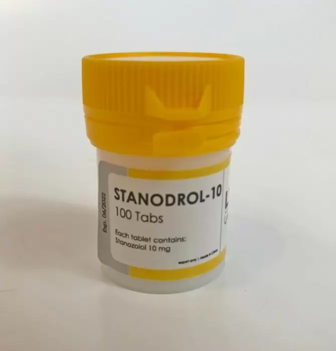 LYKA STANODROL 10mg/tab годен до 08.2025 - ЦЕНА ЗА 100ТАБ