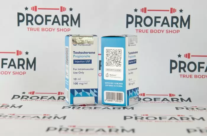 Watson New Testosterone Propionate 100mg/ml 10МЛ