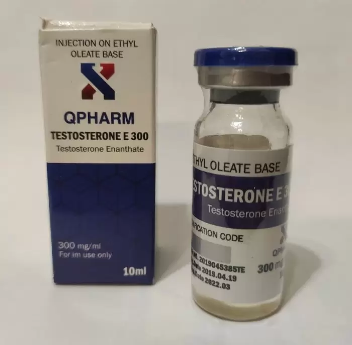 QPharm Testosterone E300 (10мл/300мг)