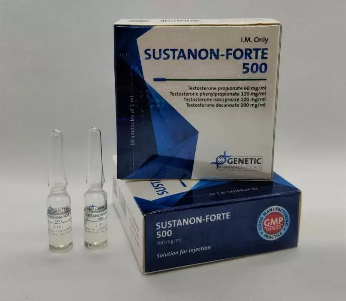 Sustanon Forte Genetic 500mg/ml - цена за 1 ампулу