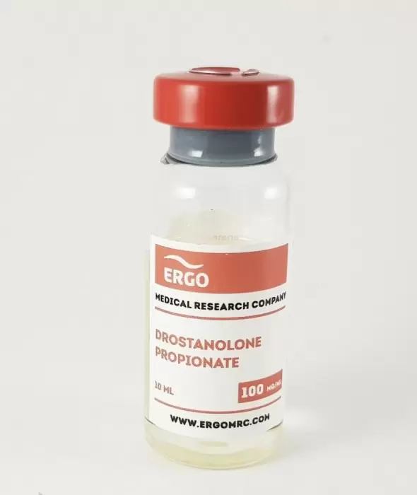 ERGO DROSTANOLONE PROPIONATE 100MG/ML - ЦЕНА 10МЛ