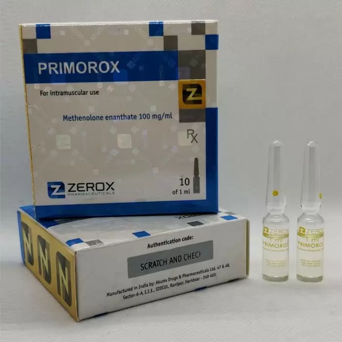 ZZEROX PRIMOROX 100MG/ML - ЦЕНА ЗА 1 АМПУЛУ
