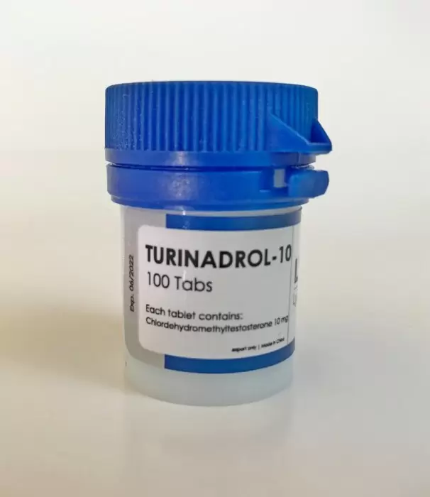 LYKA TURINADROL-10 10mg/tab - ЦЕНА ЗА 100ТАБ   до 08.2025