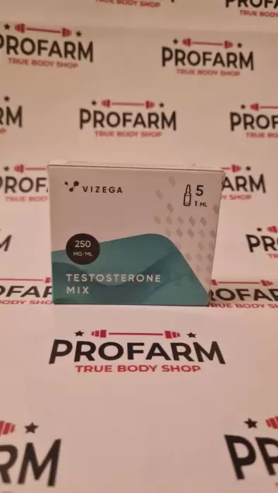 Testosterone MIX Vizega 5 ампул 250мг/мл