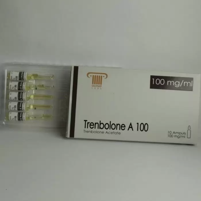 Trenbolone A OLYMP 10амп 100мг/мл