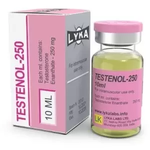 Testenol-250 LykaLabs.info 250мг\мл - цена за 10мл