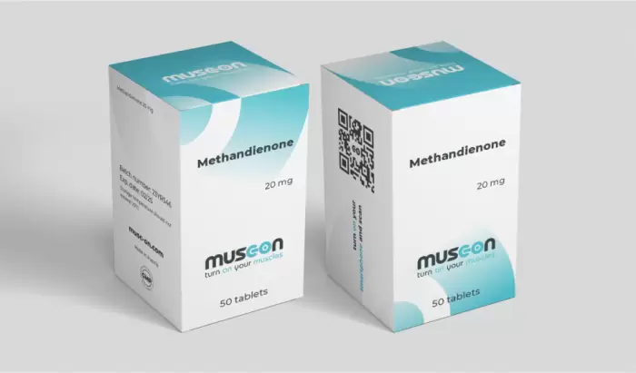 Musc-on Methandienone 20 mg/tab цена за 50 таб