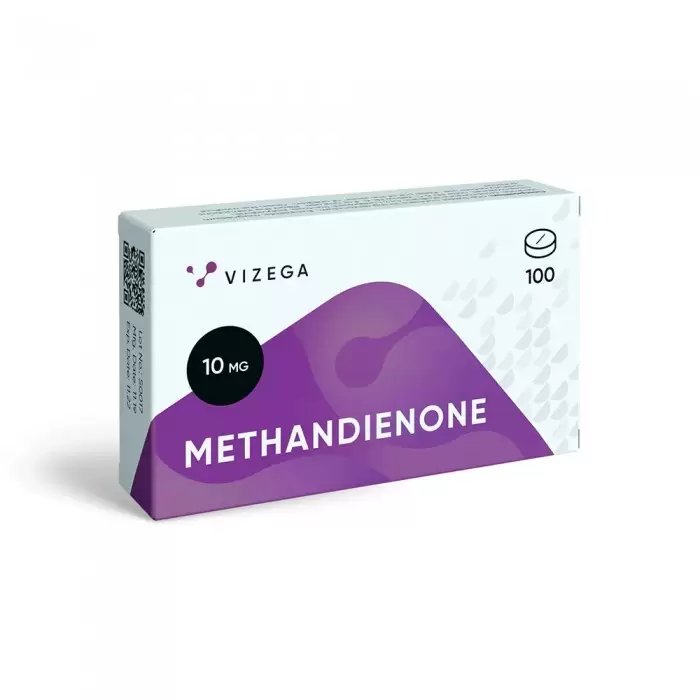 Methandienone Vizega 10мг\таб - цена за 100таб.