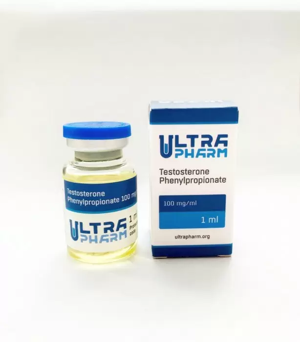 Ultra Testo Phenylpropionate 100mg/ml - Цена за 10мл до 08.2025