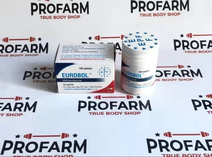 Метан EPF EUROBOL 10MG/TAB - ЦЕНА ЗА 100 ТАБ