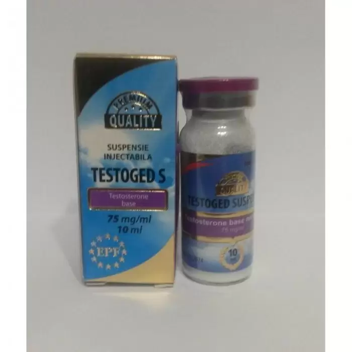 Testoged S EPF 75MG/ML 10мл