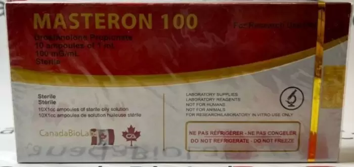CanadaBioLabs MASTERON 100MG\ML 10 АМПУЛ
