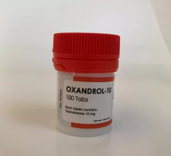 LYKA OXANDROL 10mg/tab годен до 08.2025 - ЦЕНА ЗА 100ТАБ