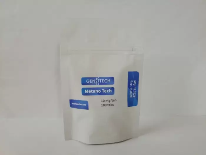 Metano Tech Genotech 10 мг/таб 100 таблеток