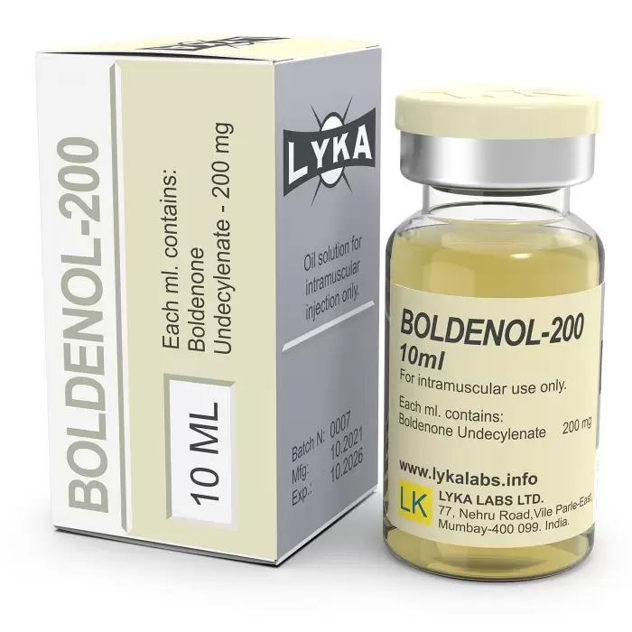 Boldenol LykaLabs.info 200mg/ml 10мл