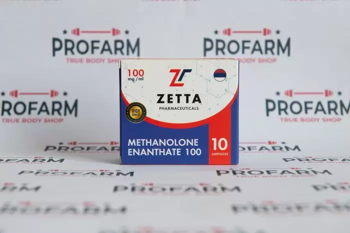 Methenolone enanthate (Примоболан) Zetta 100мг\мл - цена за 10 ампул