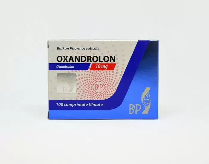 Oxandrolone 10мг\таб. - цена за 1 пластину 25 таб. (НОВЫЕ БЛИСТЕРЫ)