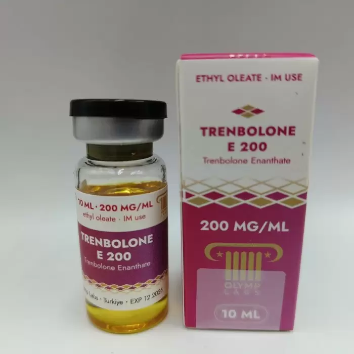 Trenbolone E Olymp Labs 200 мг/мл 10 мл