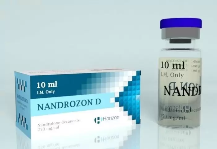 Нандролон Деканоат Horizon Nandrozon D 250mg/ml - цена за 10 мл.