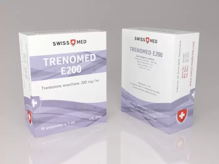 Swiss Trenomed E 200mg/ml - цена за 10 ампул