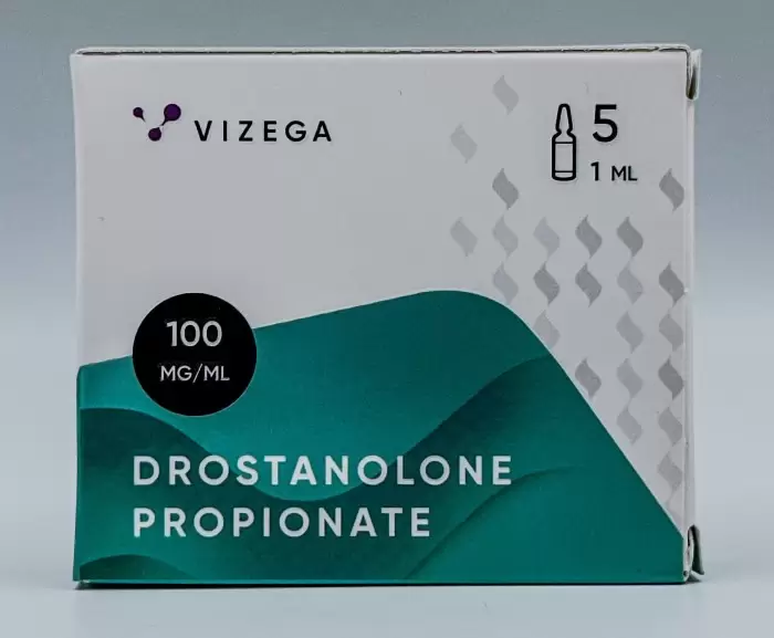 Мастерон Drostanolone P Vizega 5 ампул 100мг/мл